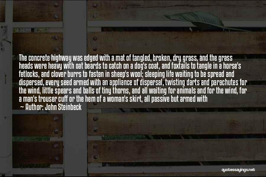 Tangled Life Quotes By John Steinbeck