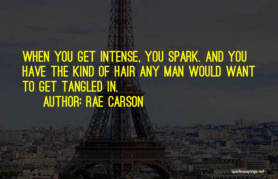 Tangled Quotes By Rae Carson