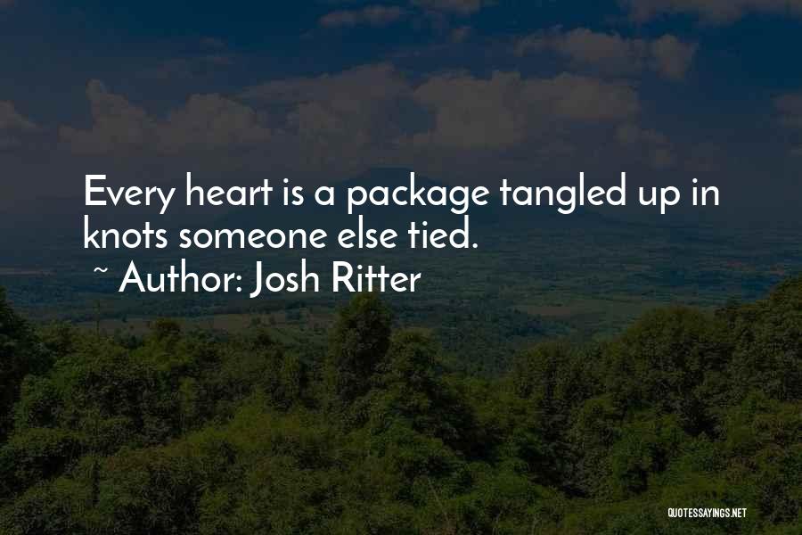 Tangled Up Quotes By Josh Ritter