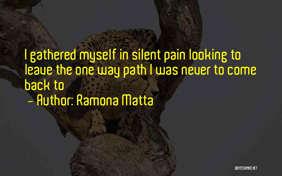 Tango Quotes By Ramona Matta