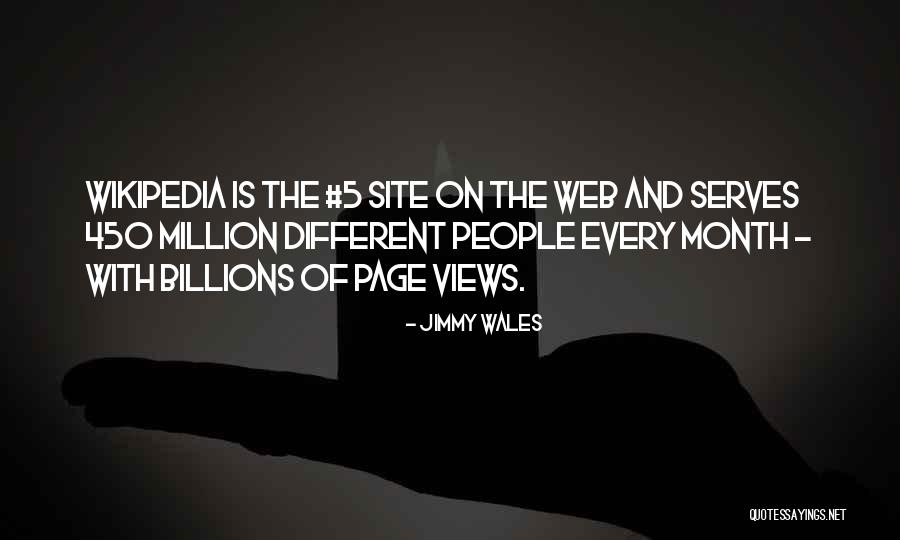 Tanguile Quotes By Jimmy Wales Tanguile Quotes By Jimmy Wales