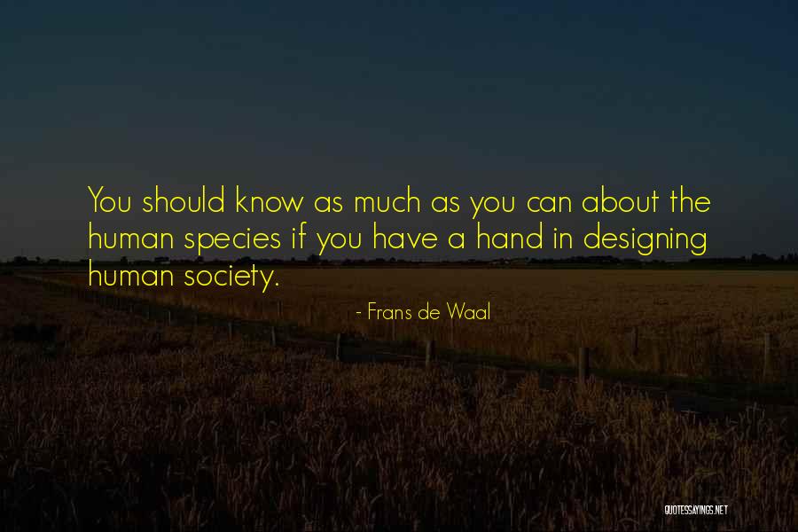 Tangun Taekwondo Quotes By Frans De Waal Tangun Taekwondo Quotes By Frans De Waal