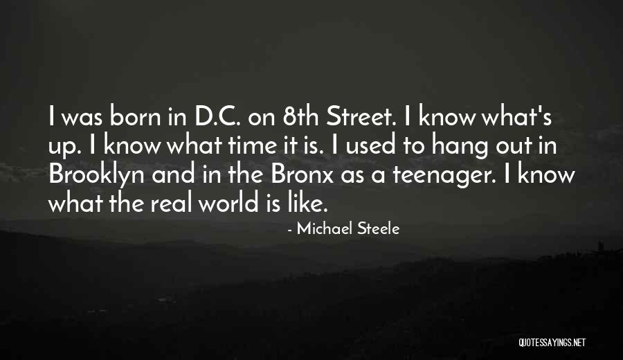 Tanguturi Anjaiah Quotes By Michael Steele Tanguturi Anjaiah Quotes By Michael Steele