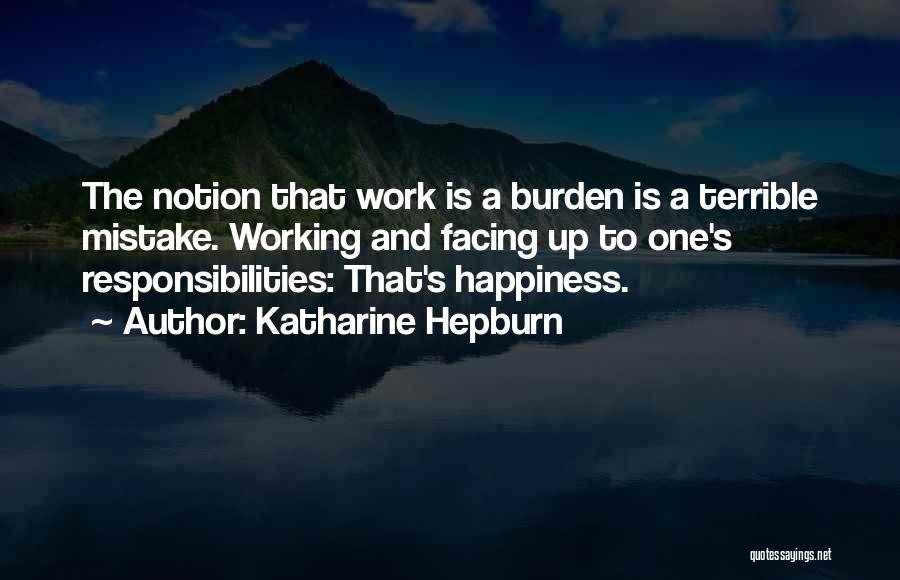 Tanguy Kouassi Quotes By Katharine Hepburn