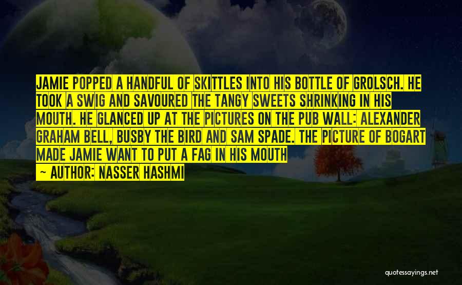 Tangy Quotes By Nasser Hashmi