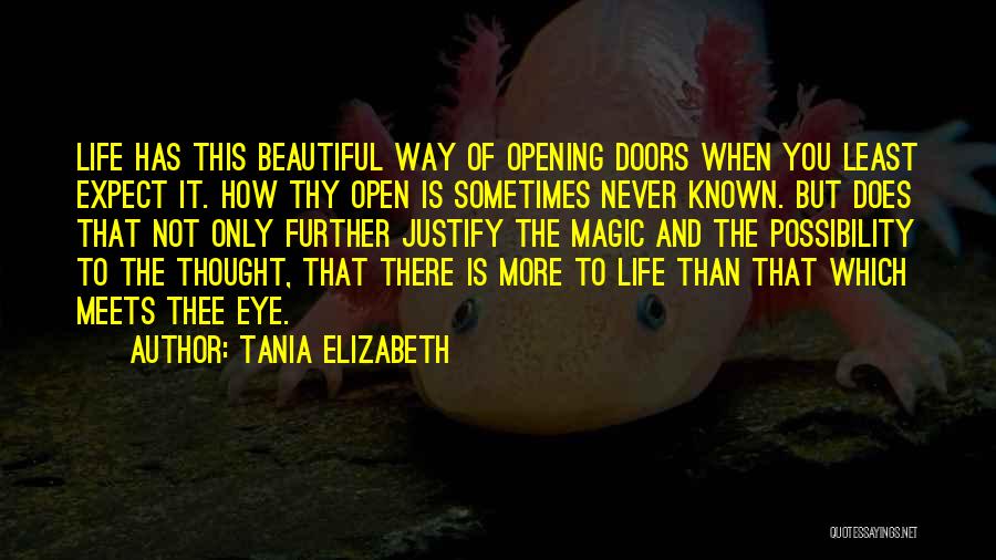 Tania Elizabeth Quotes 1365271