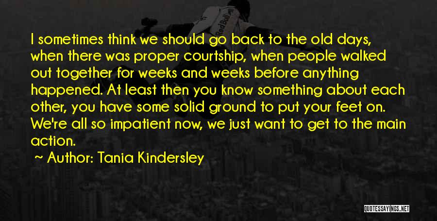 Tania Kindersley Quotes 115224
