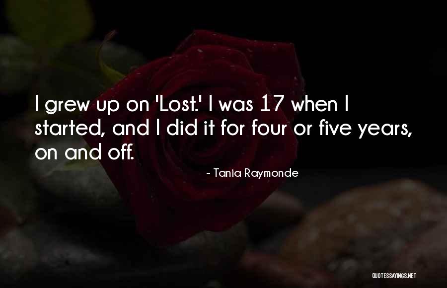 Tania Raymonde Quotes 105605 Tania Raymonde Quotes 105605