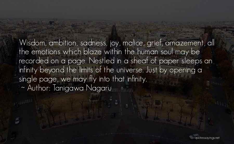 Tanigawa Nagaru Quotes 2129880