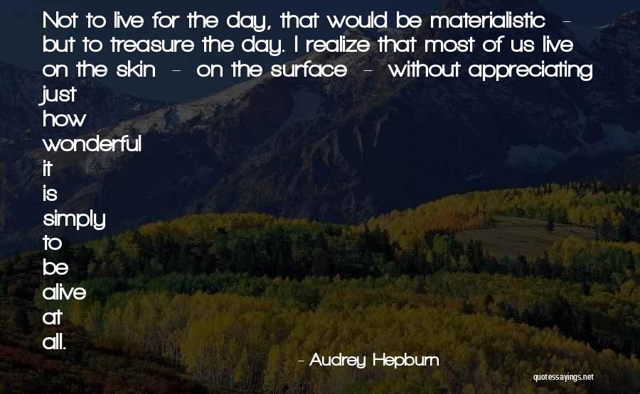 Tanihara Yuki Quotes By Audrey Hepburn Tanihara Yuki Quotes By Audrey Hepburn