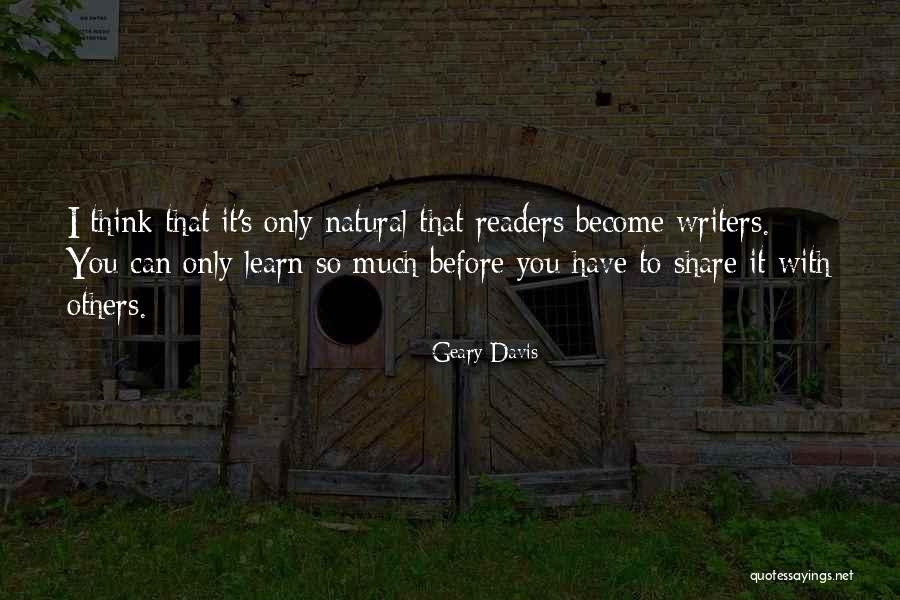 Tanikalang Quotes By Geary Davis Tanikalang Quotes By Geary Davis