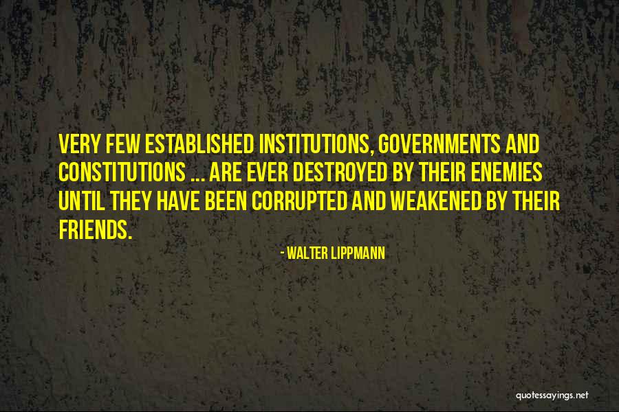 Tanila Area Quotes By Walter Lippmann Tanila Area Quotes By Walter Lippmann