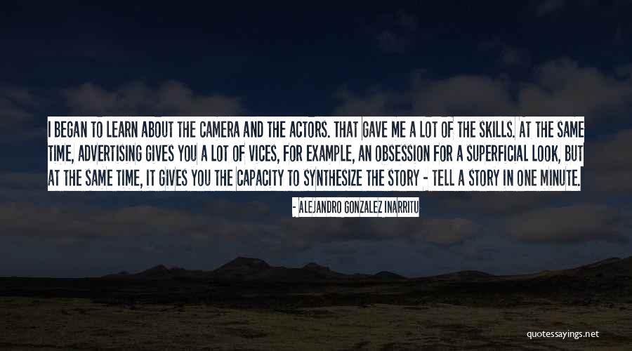 Tanina Carrabotta Quotes By Alejandro Gonzalez Inarritu Tanina Carrabotta Quotes By Alejandro Gonzalez Inarritu