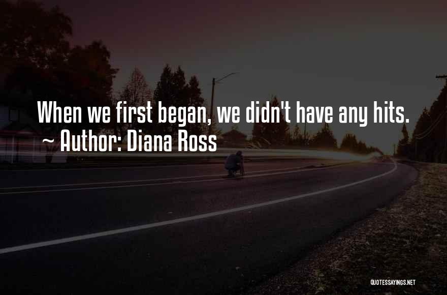 Tanis Quotes By Diana Ross