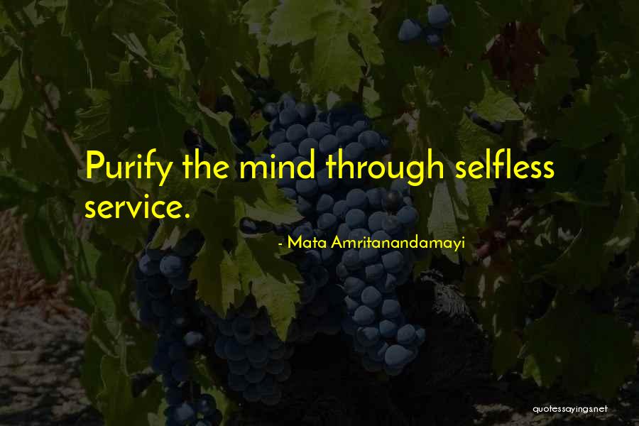 Tanise Underbelly Quotes By Mata Amritanandamayi