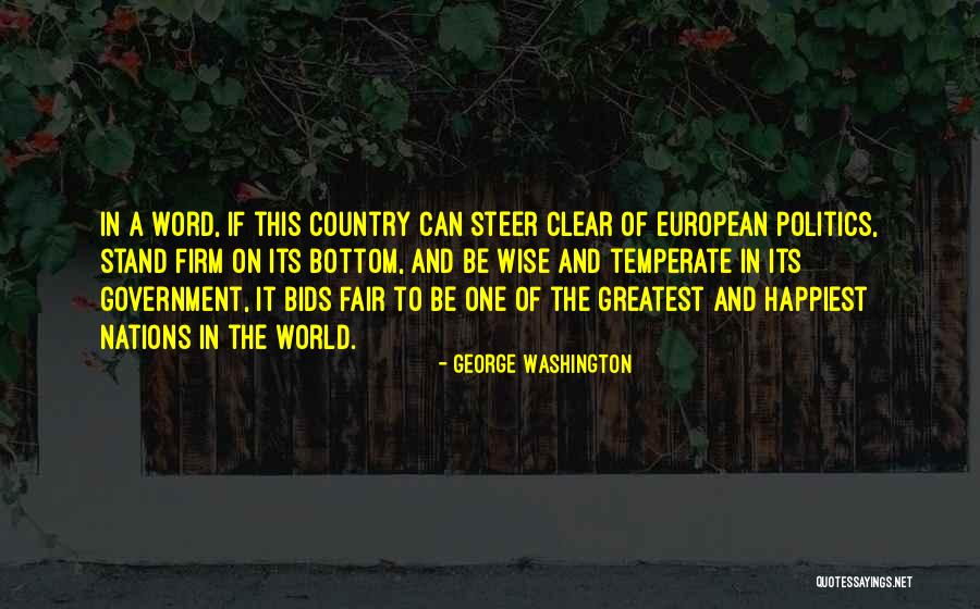 Tanisha Asghedom Quotes By George Washington Tanisha Asghedom Quotes By George Washington