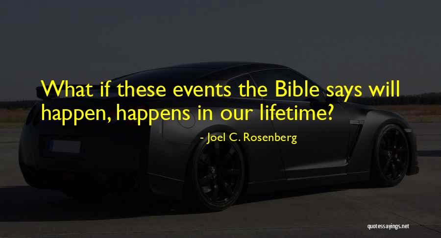 Tanissha Quotes By Joel C. Rosenberg Tanissha Quotes By Joel C. Rosenberg