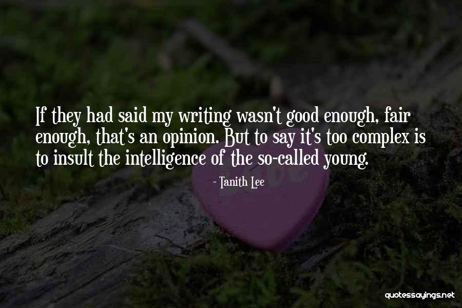 Tanith Lee Quotes 1003088 Tanith Lee Quotes 1003088