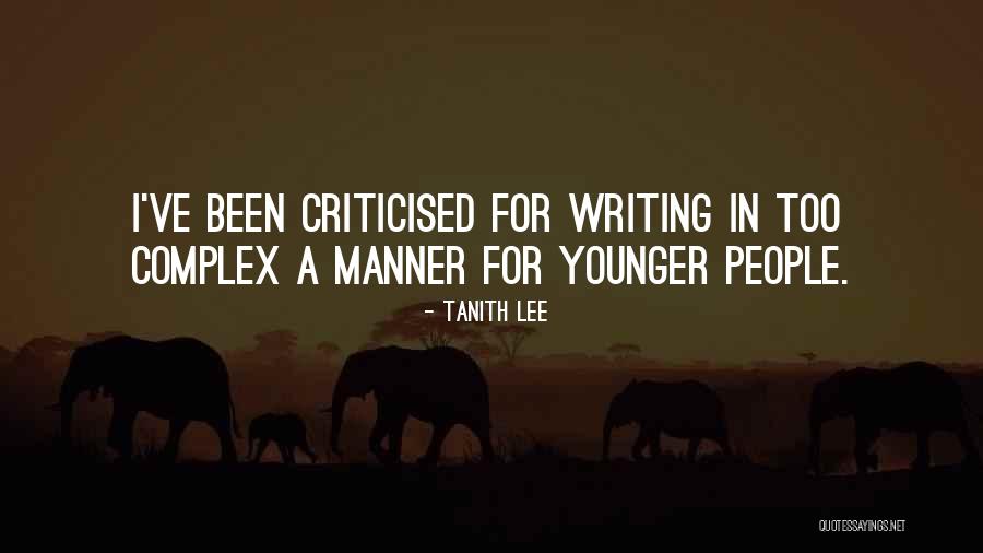 Tanith Lee Quotes 1013204 Tanith Lee Quotes 1013204