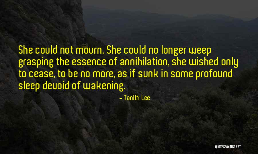 Tanith Lee Quotes 1067389