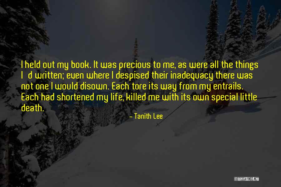 Tanith Lee Quotes 1153487