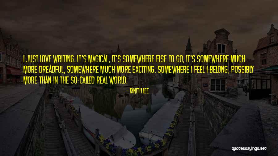 Tanith Lee Quotes 1393645 Tanith Lee Quotes 1393645