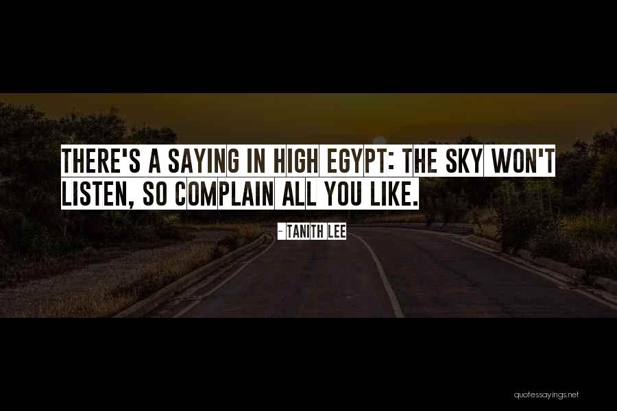 Tanith Lee Quotes 150768 Tanith Lee Quotes 150768
