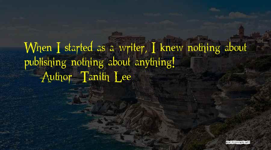 Tanith Lee Quotes 1549677