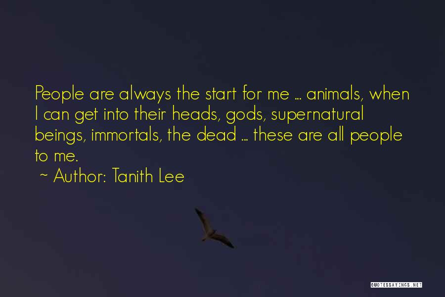 Tanith Lee Quotes 1649285