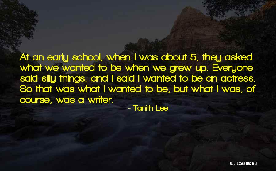 Tanith Lee Quotes 165719