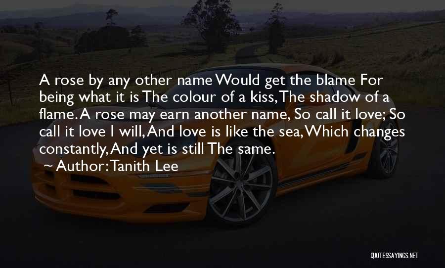 Tanith Lee Quotes 1744994