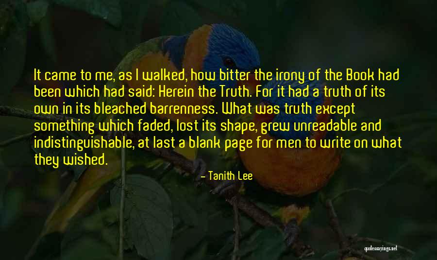 Tanith Lee Quotes 1906563