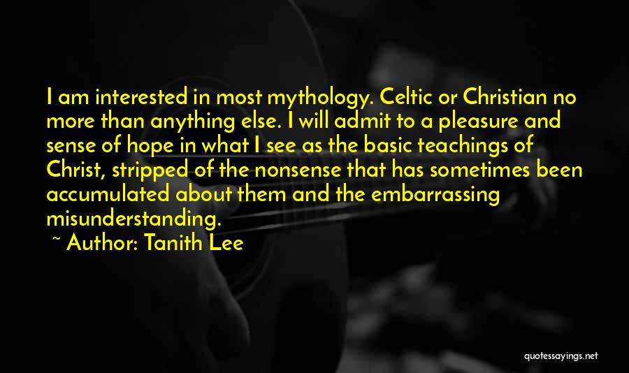 Tanith Lee Quotes 2039043