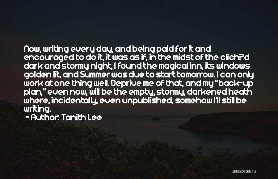 Tanith Lee Quotes 2106656