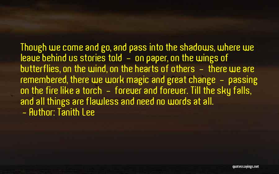 Tanith Lee Quotes 441083