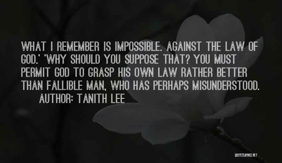 Tanith Lee Quotes 652094