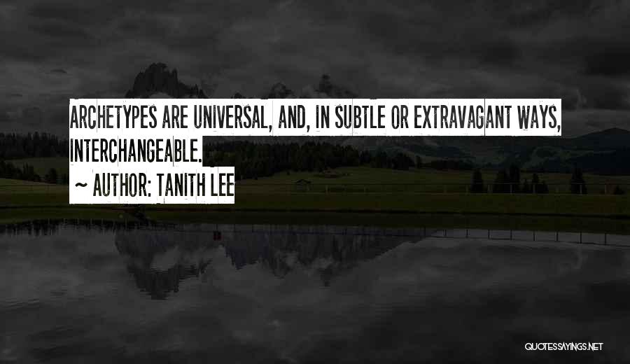 Tanith Lee Quotes 805544