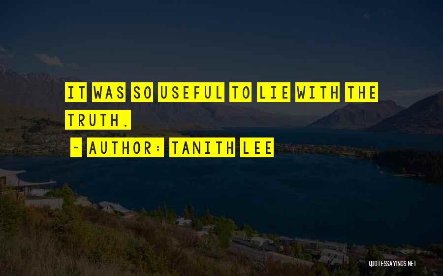 Tanith Lee Quotes 811993