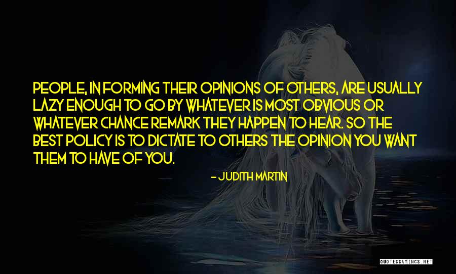 Taniyama Hiroko Quotes By Judith Martin Taniyama Hiroko Quotes By Judith Martin
