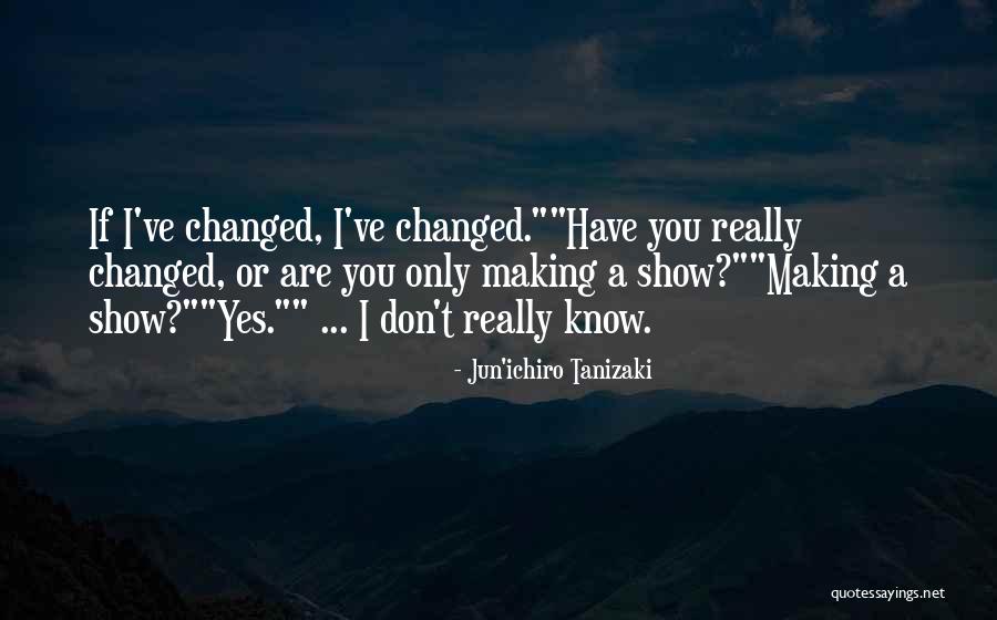 Tanizaki X Quotes By Jun'ichiro Tanizaki Tanizaki X Quotes By Jun'ichiro Tanizaki