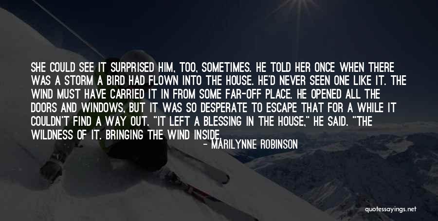 Tanja Djelevic Quotes By Marilynne Robinson Tanja Djelevic Quotes By Marilynne Robinson