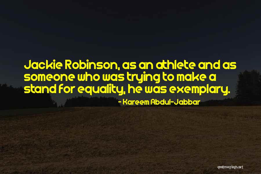 Tanjiro Quotes By Kareem Abdul-Jabbar Tanjiro Quotes By Kareem Abdul-Jabbar