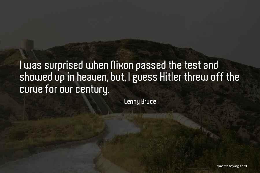Tanjura Quotes By Lenny Bruce Tanjura Quotes By Lenny Bruce