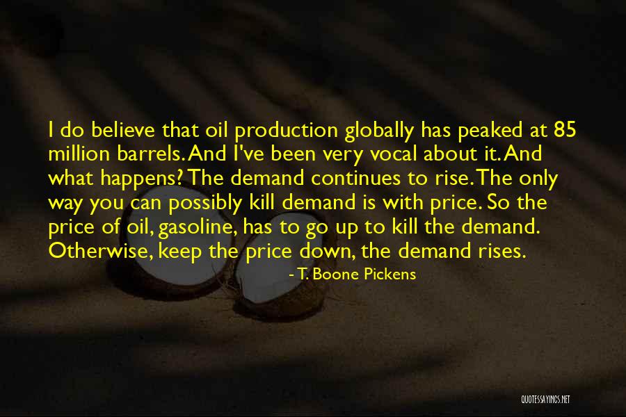 Tank Bund Quotes By T. Boone Pickens Tank Bund Quotes By T. Boone Pickens