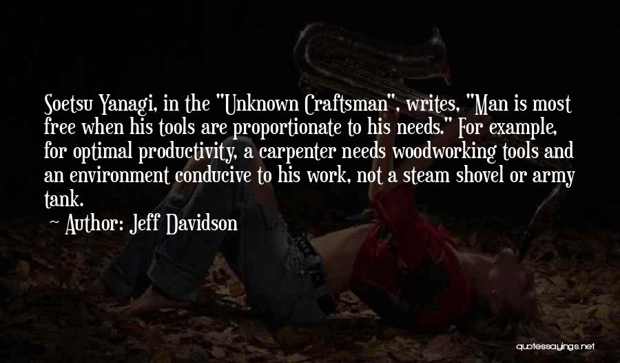 Tank Man Quotes By Jeff Davidson