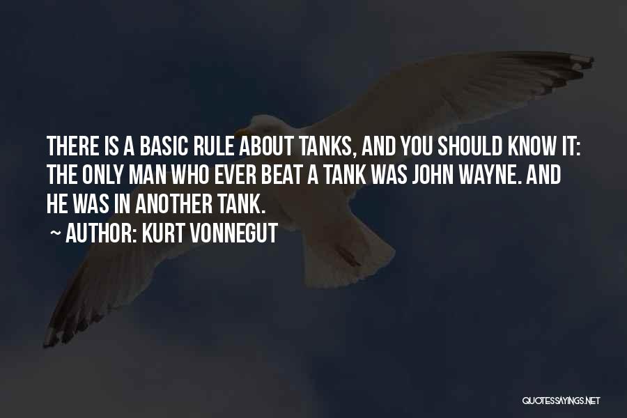 Tank Man Quotes By Kurt Vonnegut
