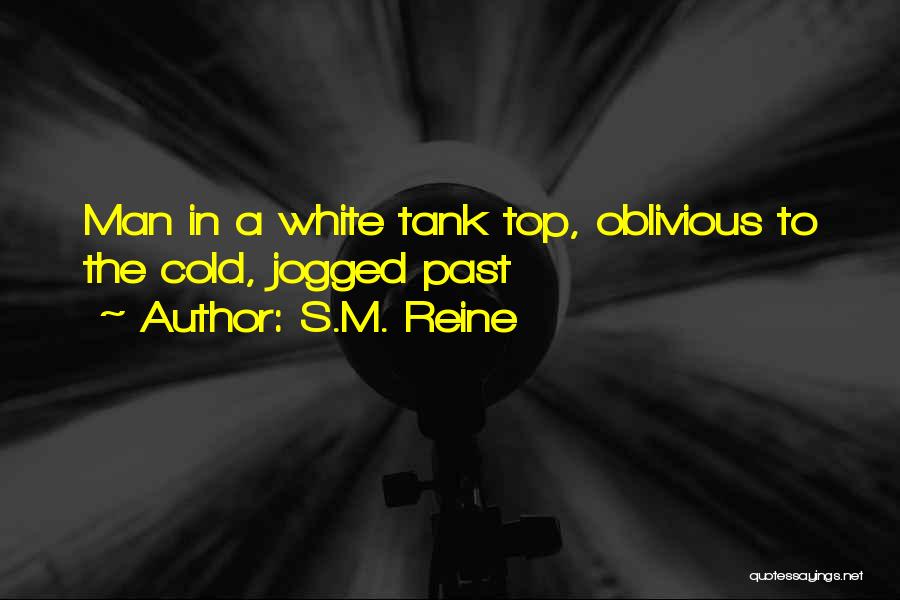Tank Man Quotes By S.M. Reine