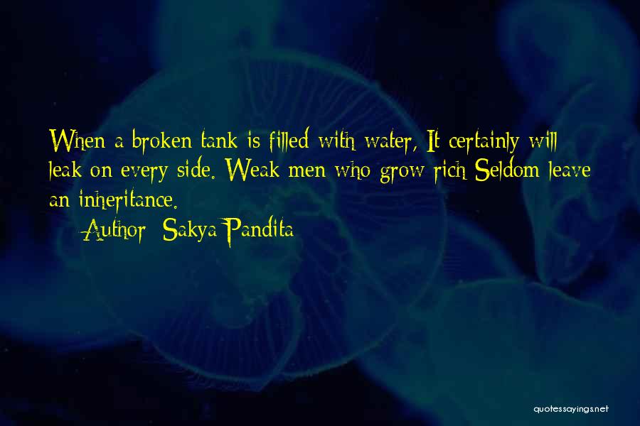 Tank Man Quotes By Sakya Pandita
