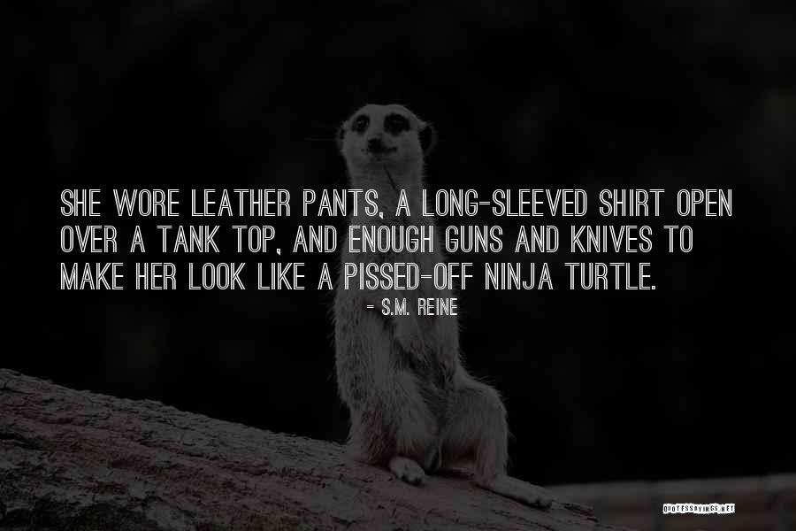 Tank Top Quotes By S.M. Reine