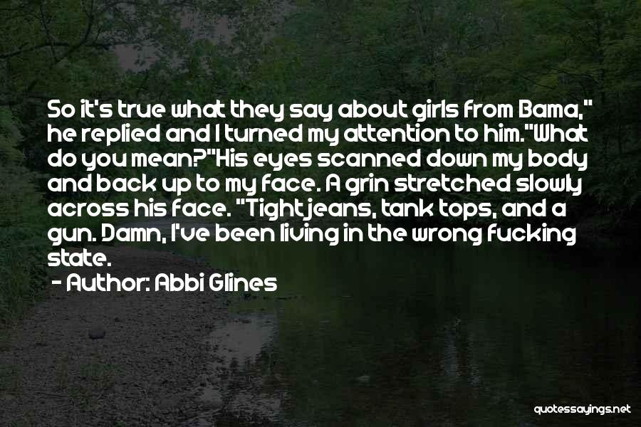 Tank Tops Quotes By Abbi Glines